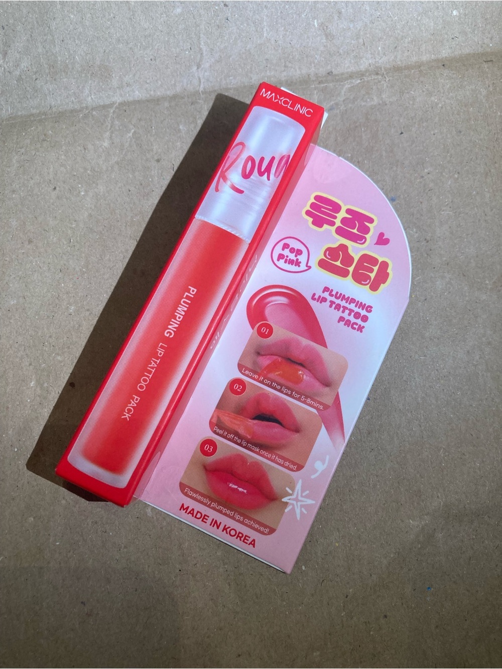 MAXCLINIC Plumping Lip Tattoo Pack